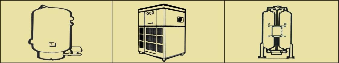 ƷƣComparision the deliquescent air dry with refrigerant air dryer