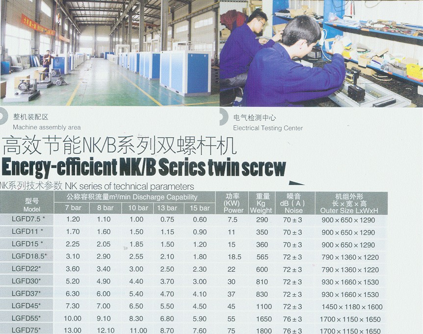 双螺杆压缩机