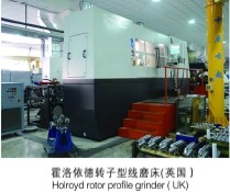 英国霍洛依德(HOLROYD)专用转子型线磨床